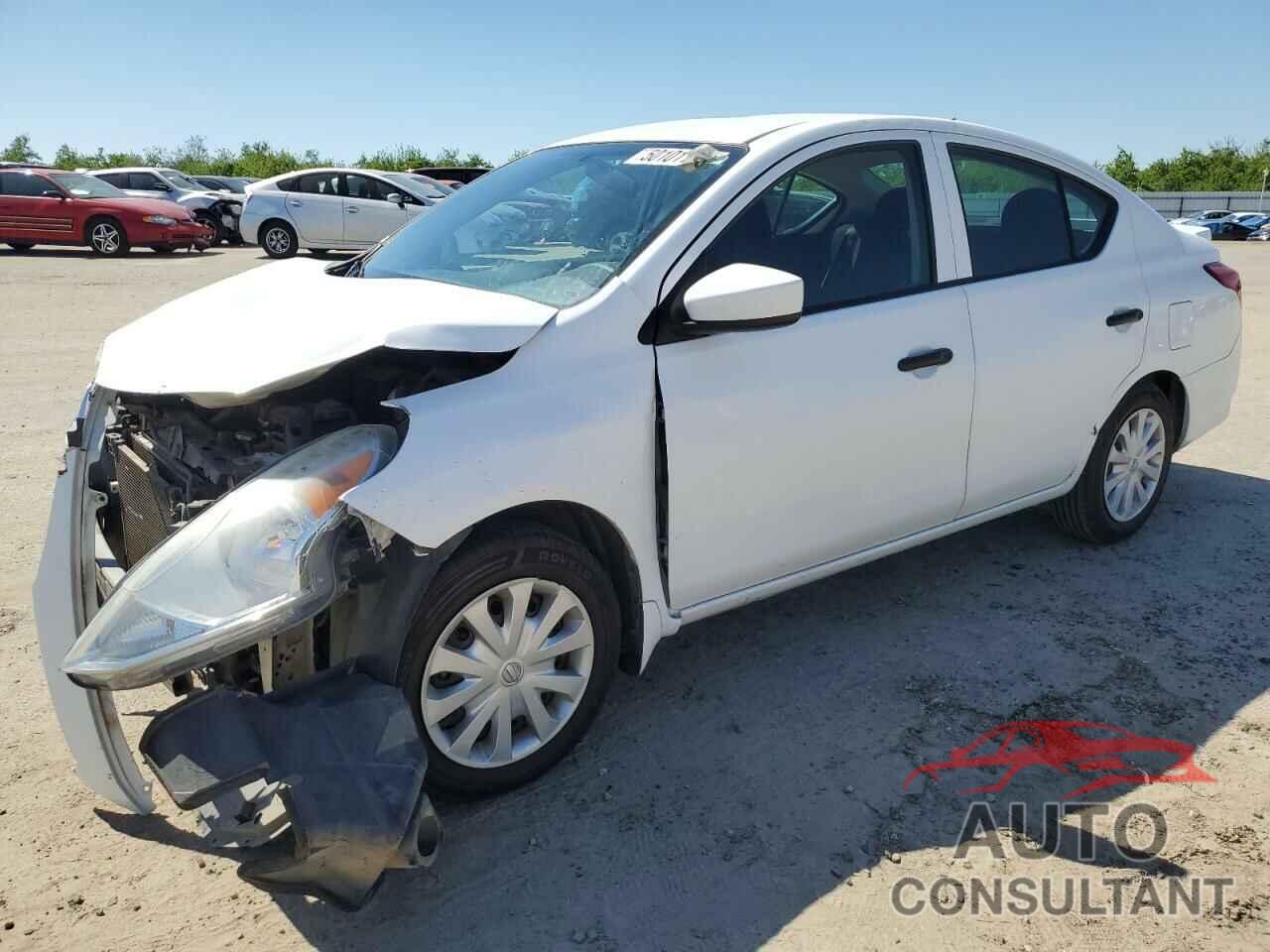 NISSAN VERSA 2016 - 3N1CN7APXGL839592