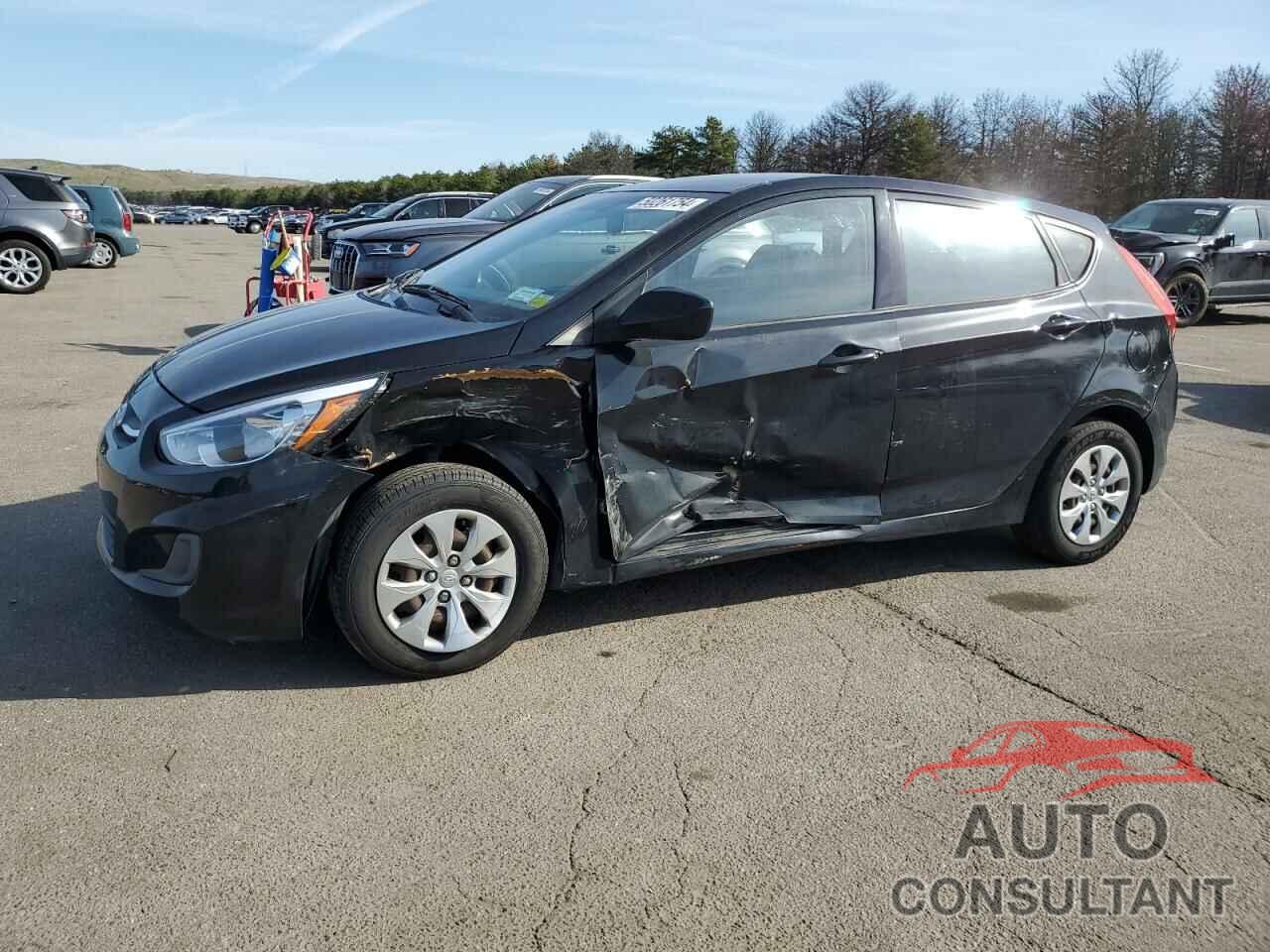 HYUNDAI ACCENT 2016 - KMHCT5AEXGU255961