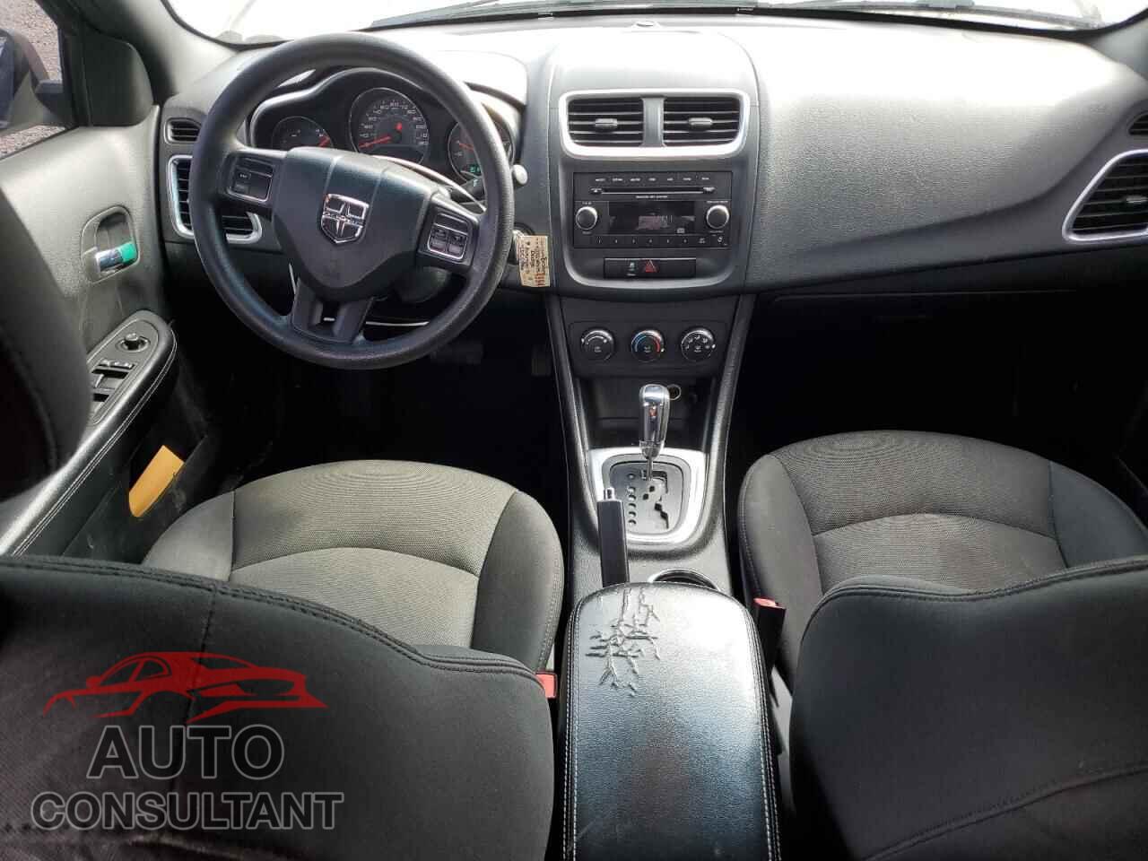 DODGE AVENGER 2012 - 1C3CDZAB1CN128393