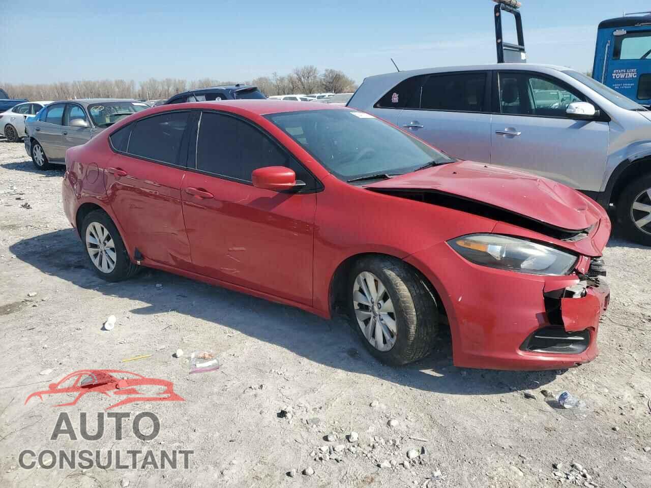DODGE DART 2014 - 1C3CDFBB9ED913721