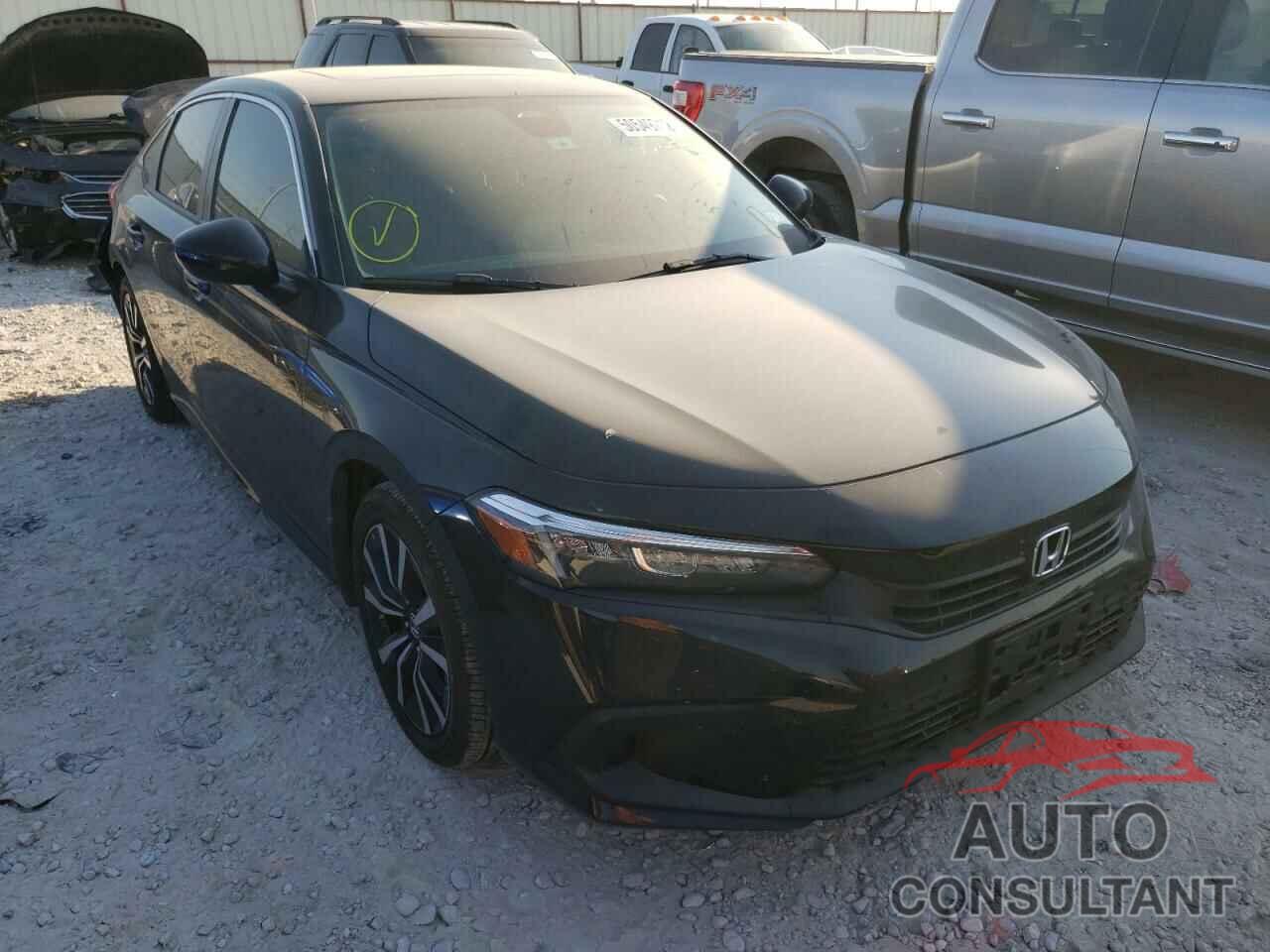 HONDA CIVIC 2022 - JHMFE1F72NX004442