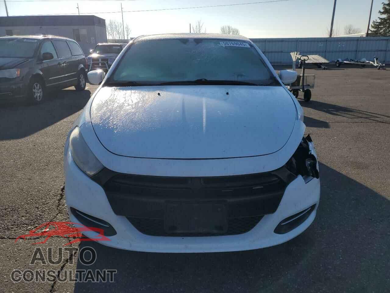 DODGE DART 2016 - 1C3CDFAA4GD650226