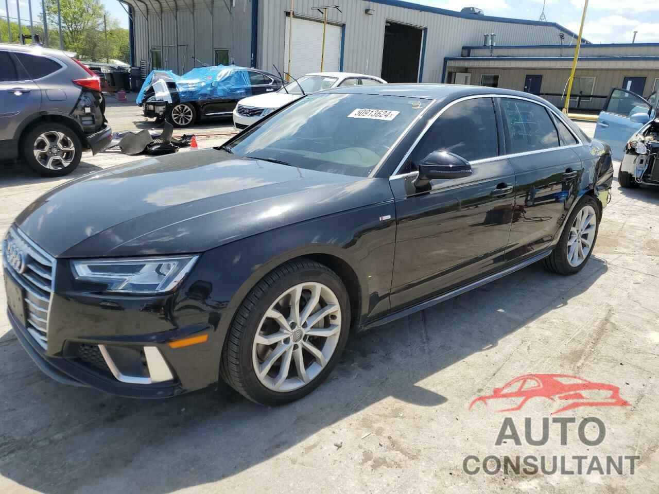 AUDI A4 2019 - WAUENAF40KN011106