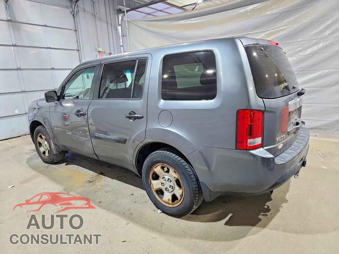 HONDA PILOT 2013 - 5FNYF4H26DB036734