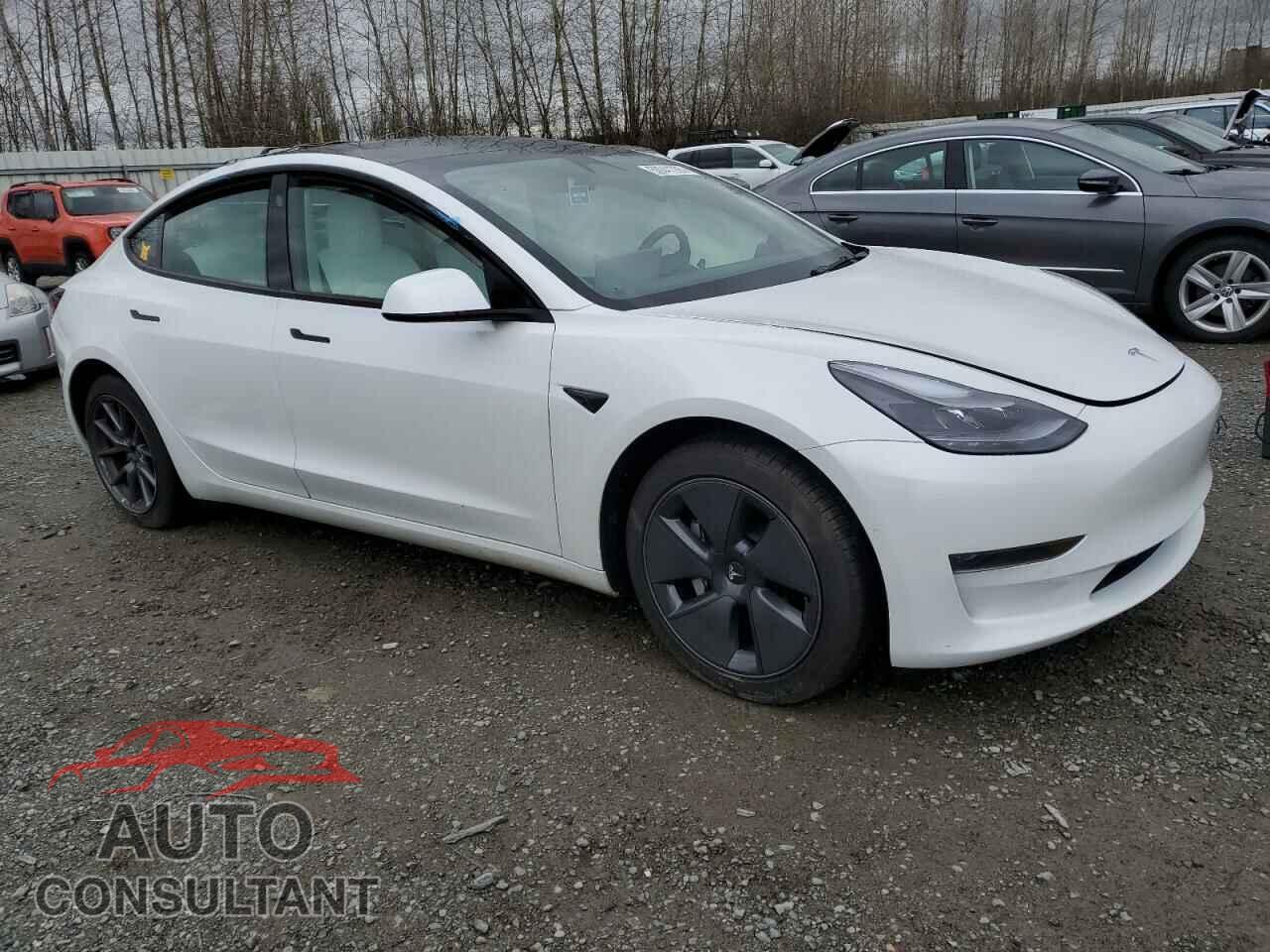 TESLA MODEL 3 2022 - 5YJ3E1EA9NF360138
