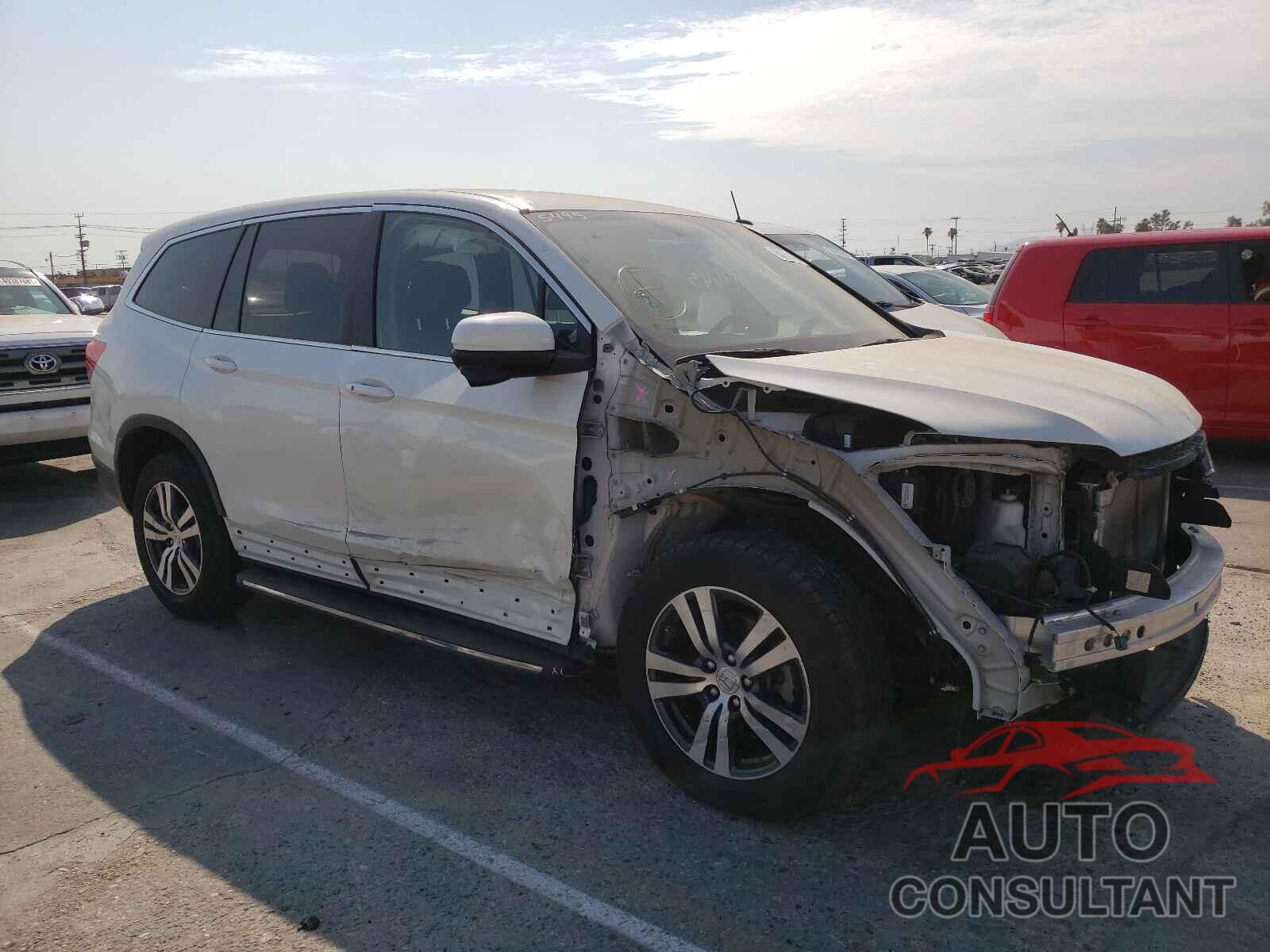 HONDA PILOT 2017 - 5FNYF5H36HB015838