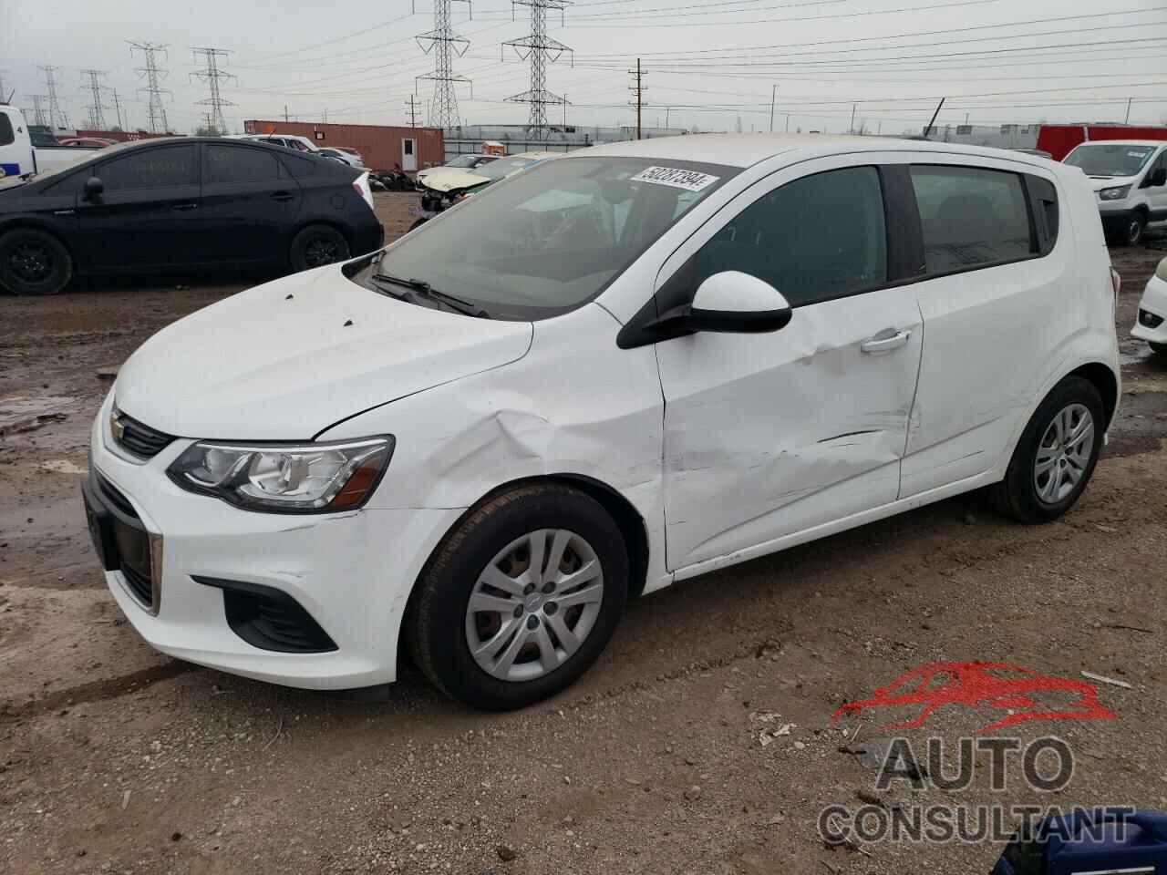 CHEVROLET SONIC 2017 - 1G1JG6SH4H4177556