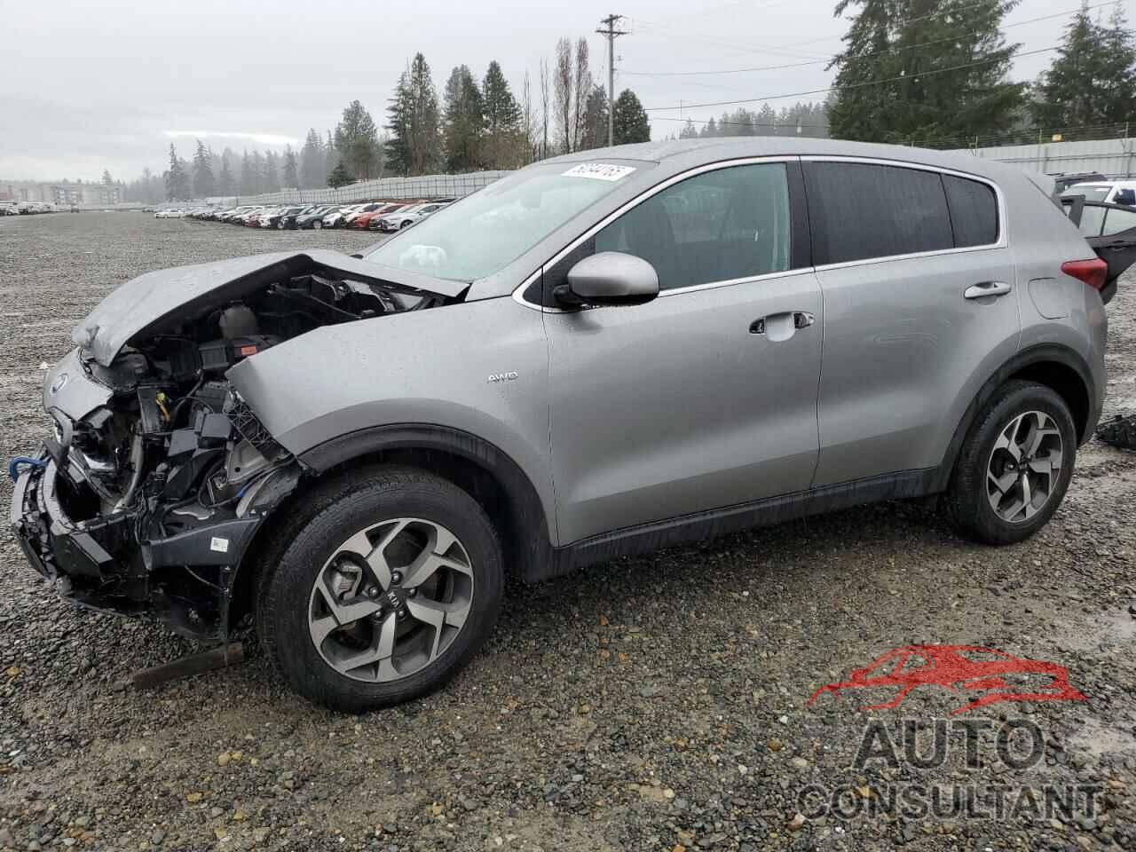 KIA SPORTAGE 2022 - KNDPMCAC0N7016484