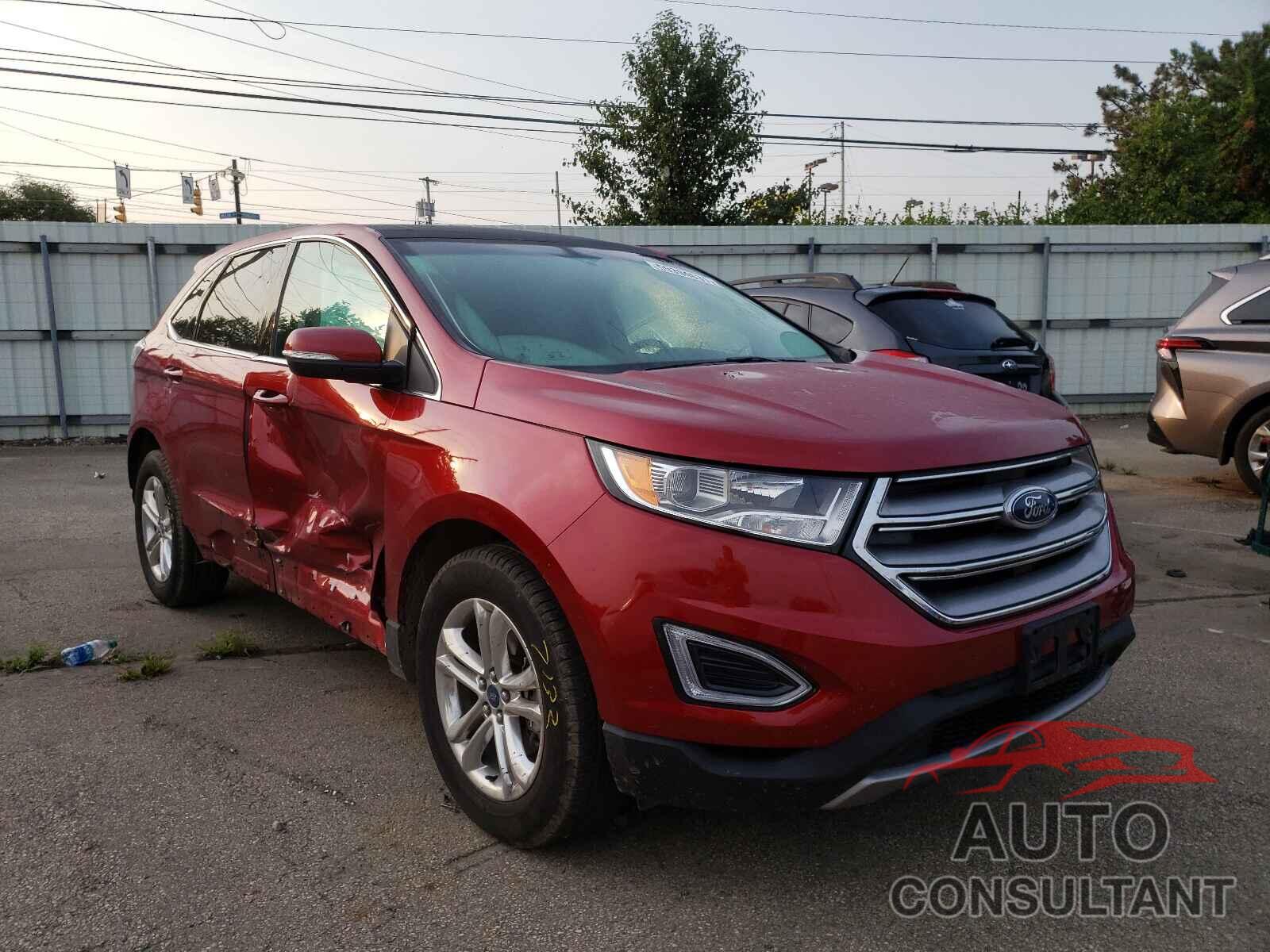 FORD EDGE 2018 - 2FMPK3J98JBB37562