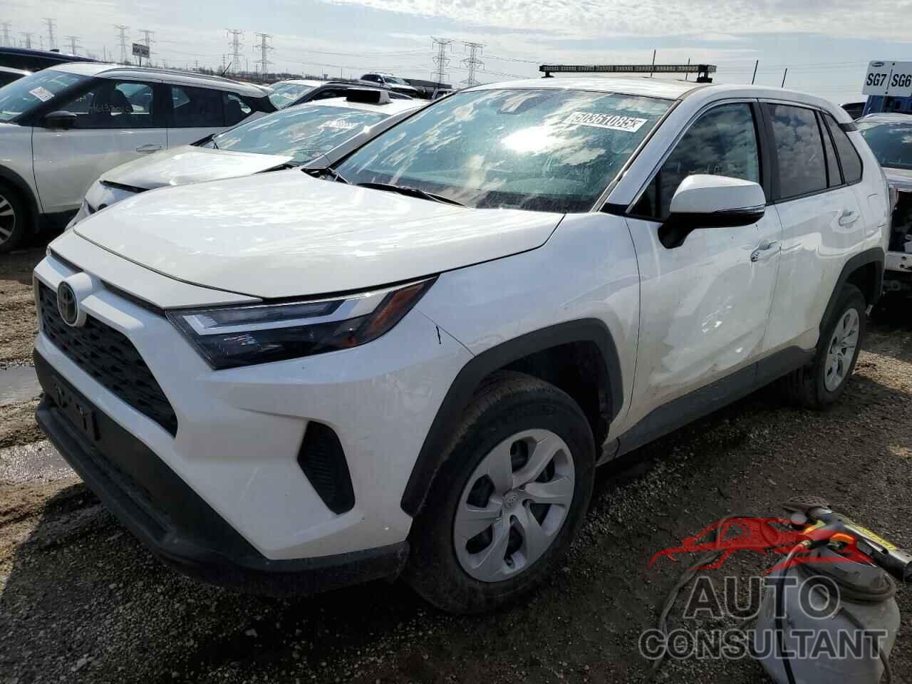 TOYOTA RAV4 2024 - 2T3G1RFV9RW454307