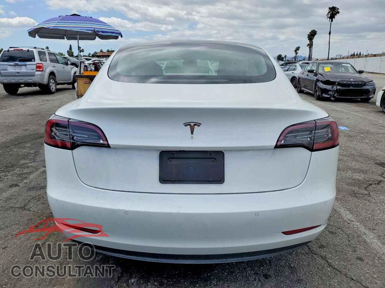 TESLA MODEL 3 2021 - 5YJ3E1EA2MF031909