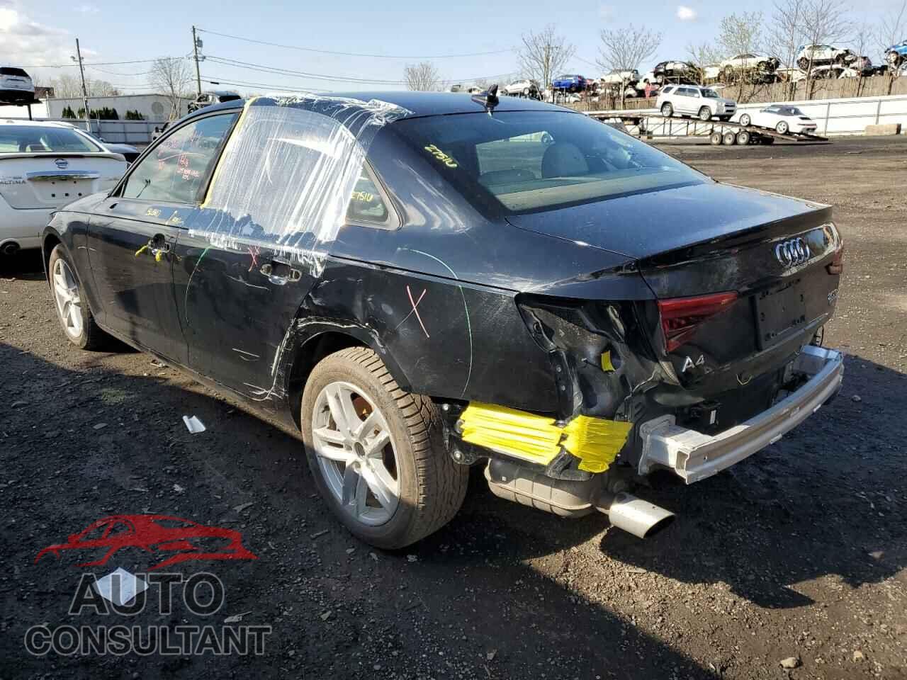 AUDI A4 2017 - WAUANAF41HN056482