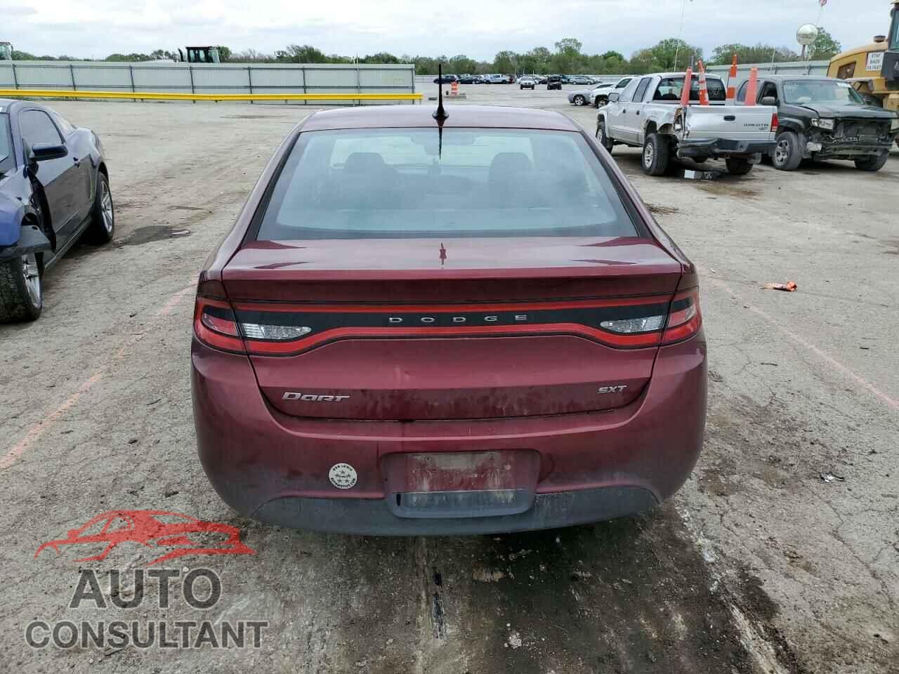 DODGE DART 2015 - 1C3CDFBB4FD237342