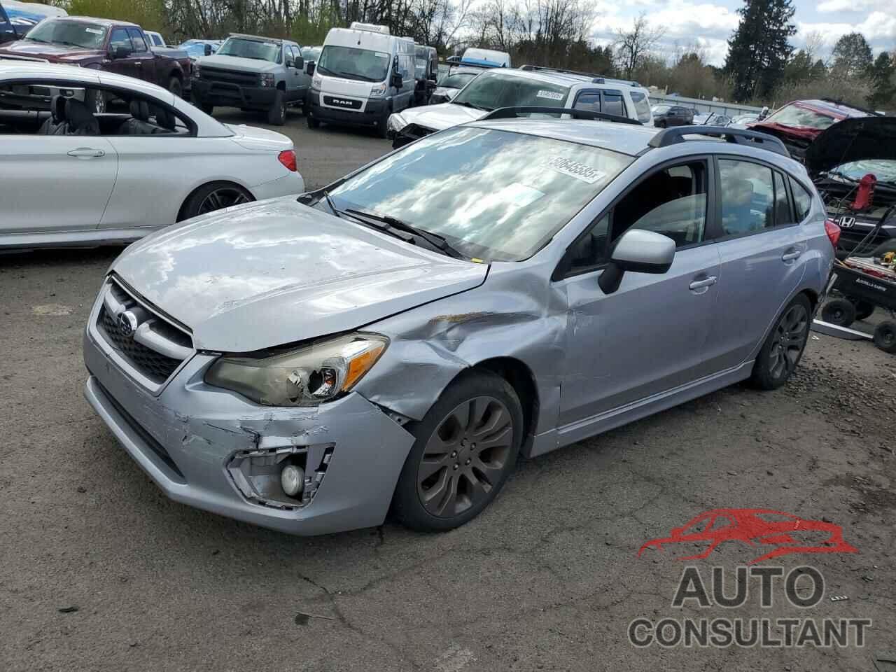 SUBARU IMPREZA 2012 - JF1GPAL60CH227359