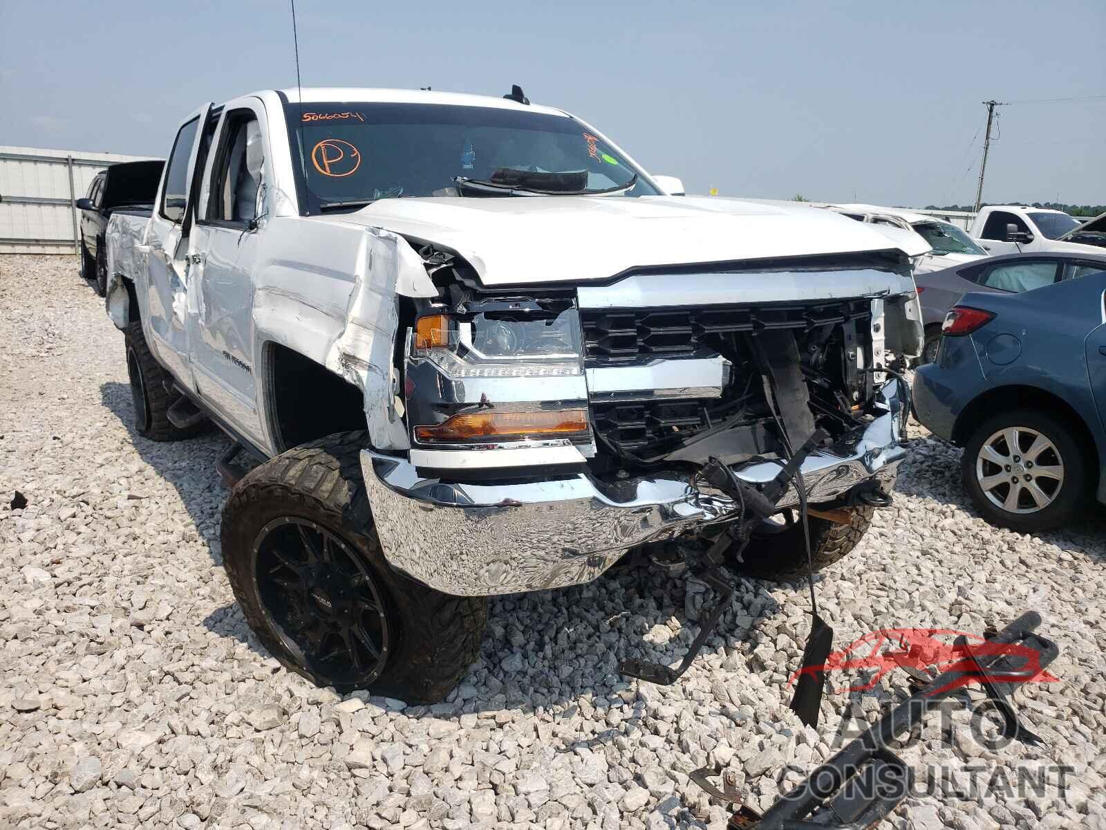 CHEVROLET SILVERADO 2017 - 3GCUKREC5HG479848
