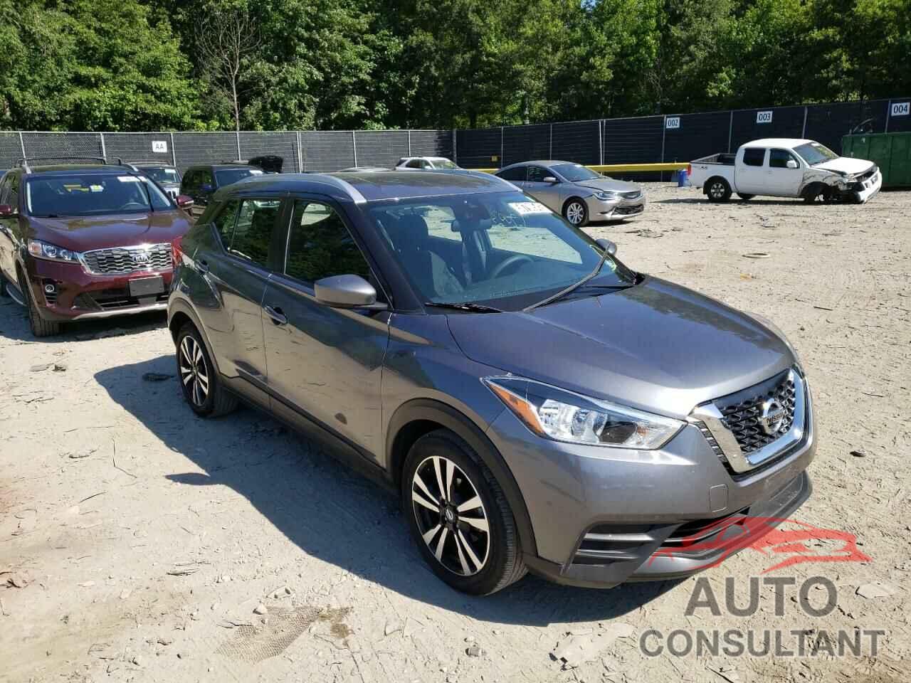 NISSAN KICKS 2020 - 3N1CP5CV7LL504200