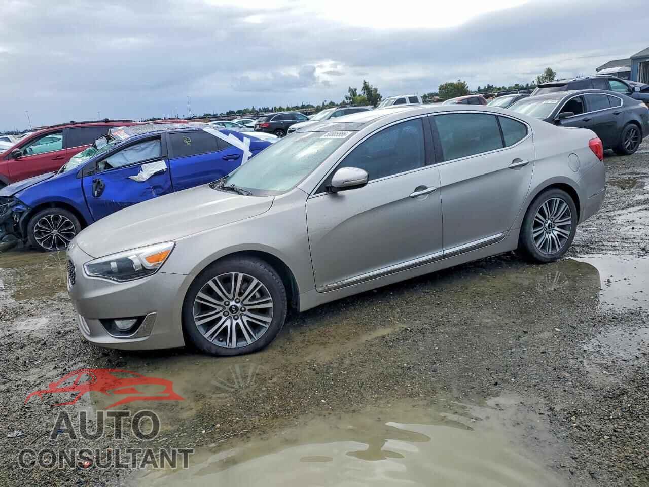 KIA CADENZA 2014 - KNALN4D72E5147182