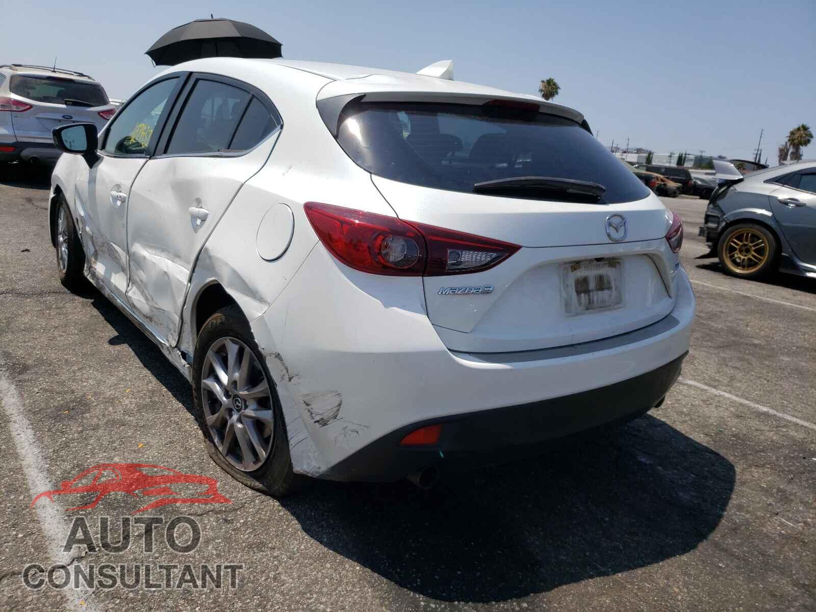 MAZDA 3 2016 - JM1BM1N78G1284829