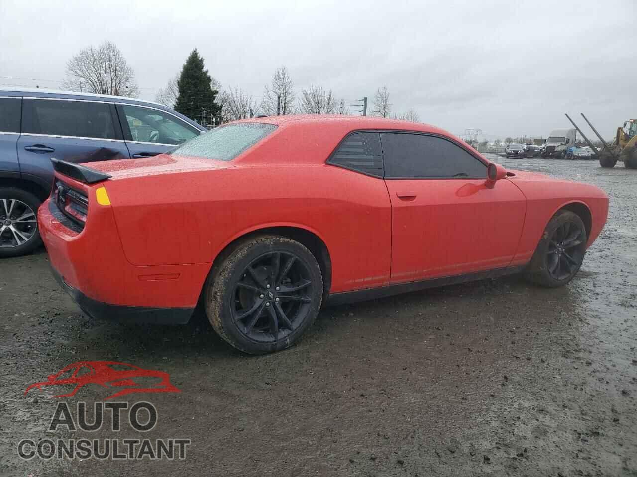 DODGE CHALLENGER 2018 - 2C3CDZAGXJH143377