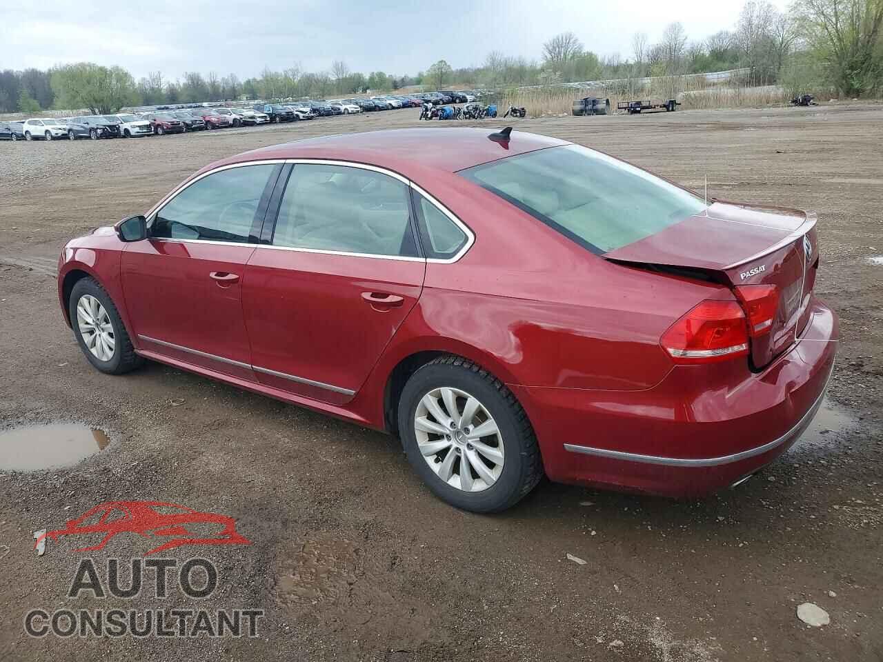 VOLKSWAGEN PASSAT 2015 - 1VWCV7A33FC054252