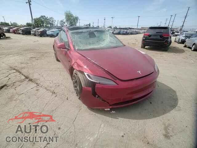 TESLA MODEL 3 2025 - 5YJ3E1EA2SF922294