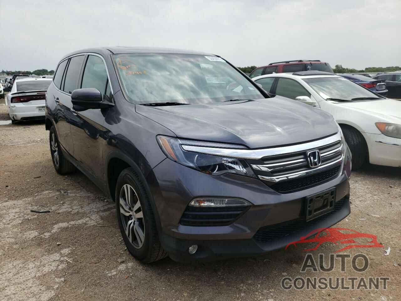 HONDA PILOT 2016 - 5FNYF5H52GB041403