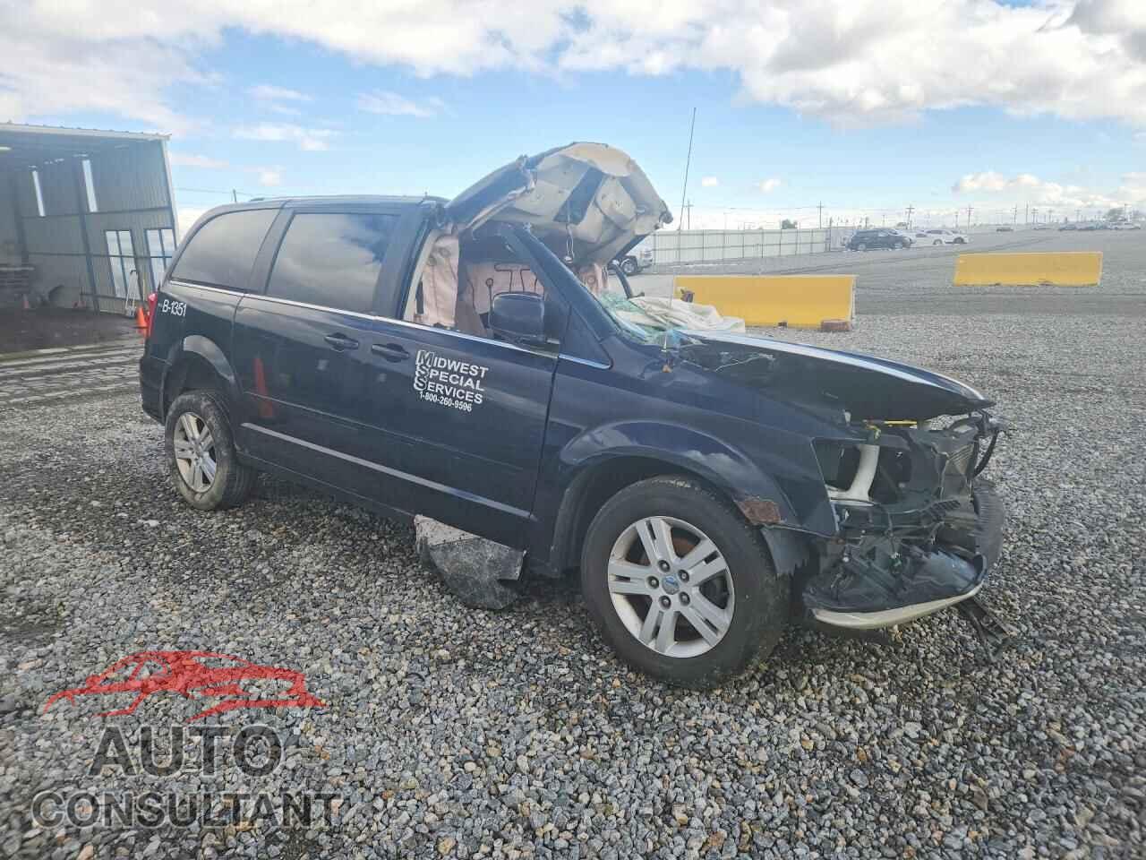 DODGE CARAVAN 2011 - 2D4RN5DGXBR606169