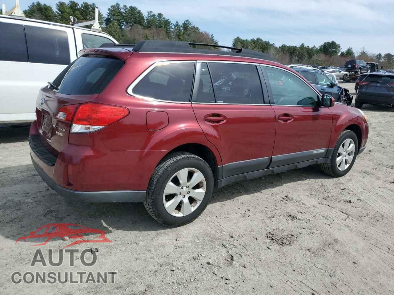 SUBARU OUTBACK 2011 - 4S4BRBGC2B3402027