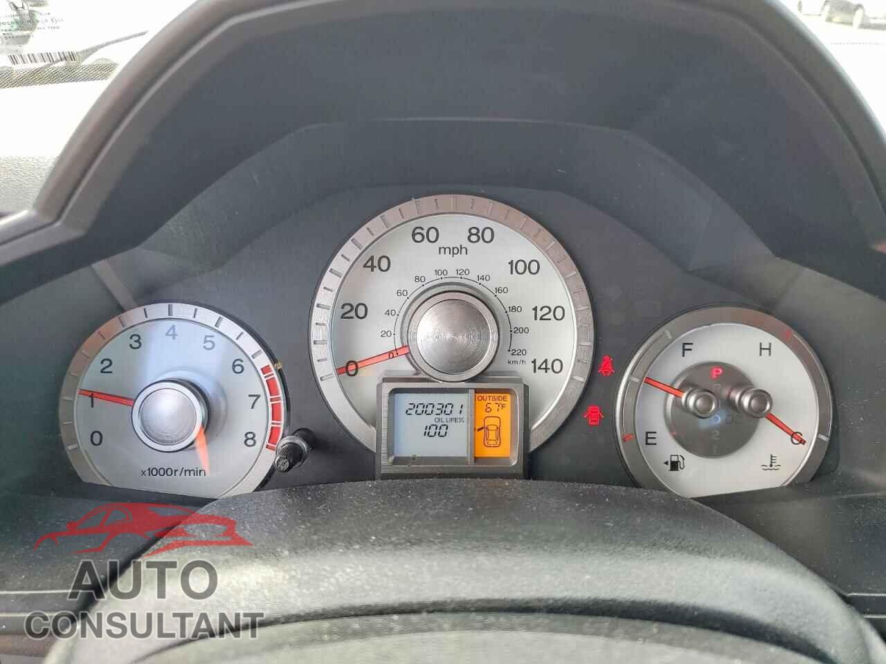 HONDA PILOT 2009 - 5FNYF48589B005437