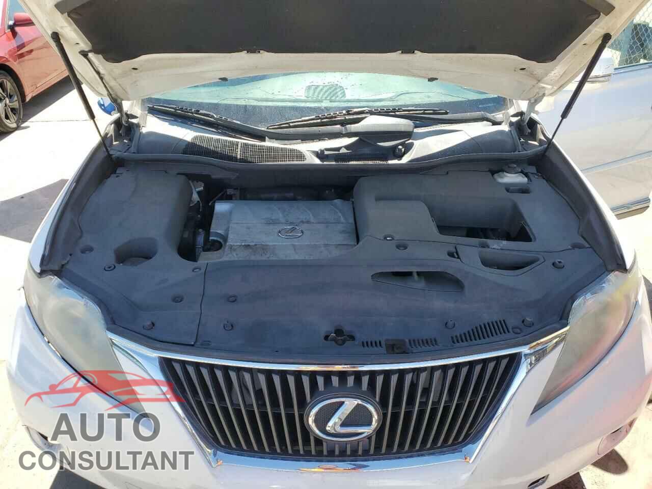 LEXUS RX350 2011 - 2T2BK1BA8BC100754