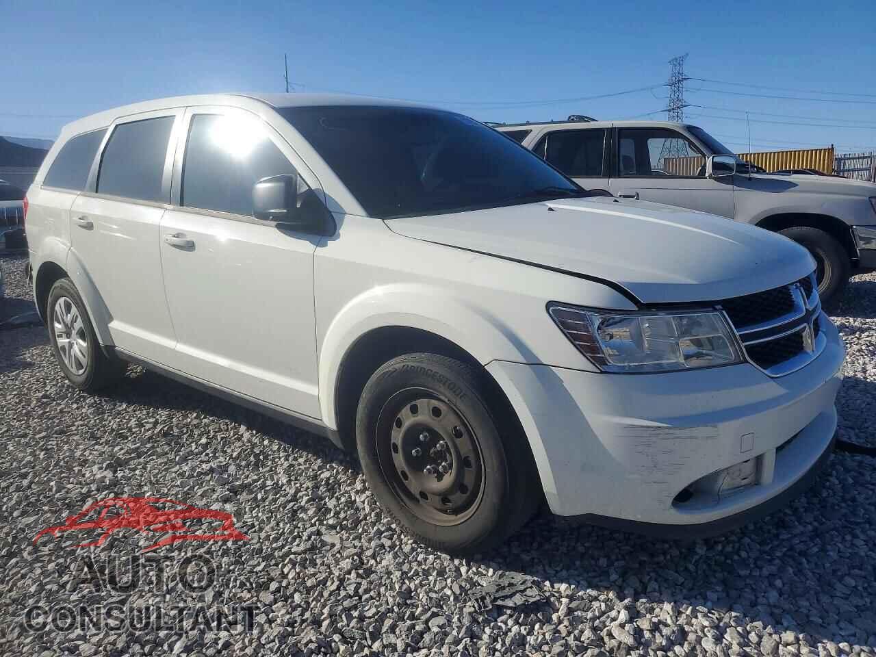 DODGE JOURNEY 2013 - 3C4PDCAB7DT733272