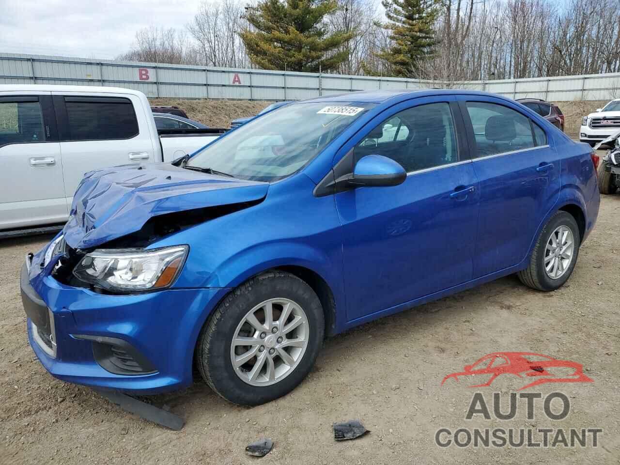 CHEVROLET SONIC 2020 - 1G1JD5SB6L4134652