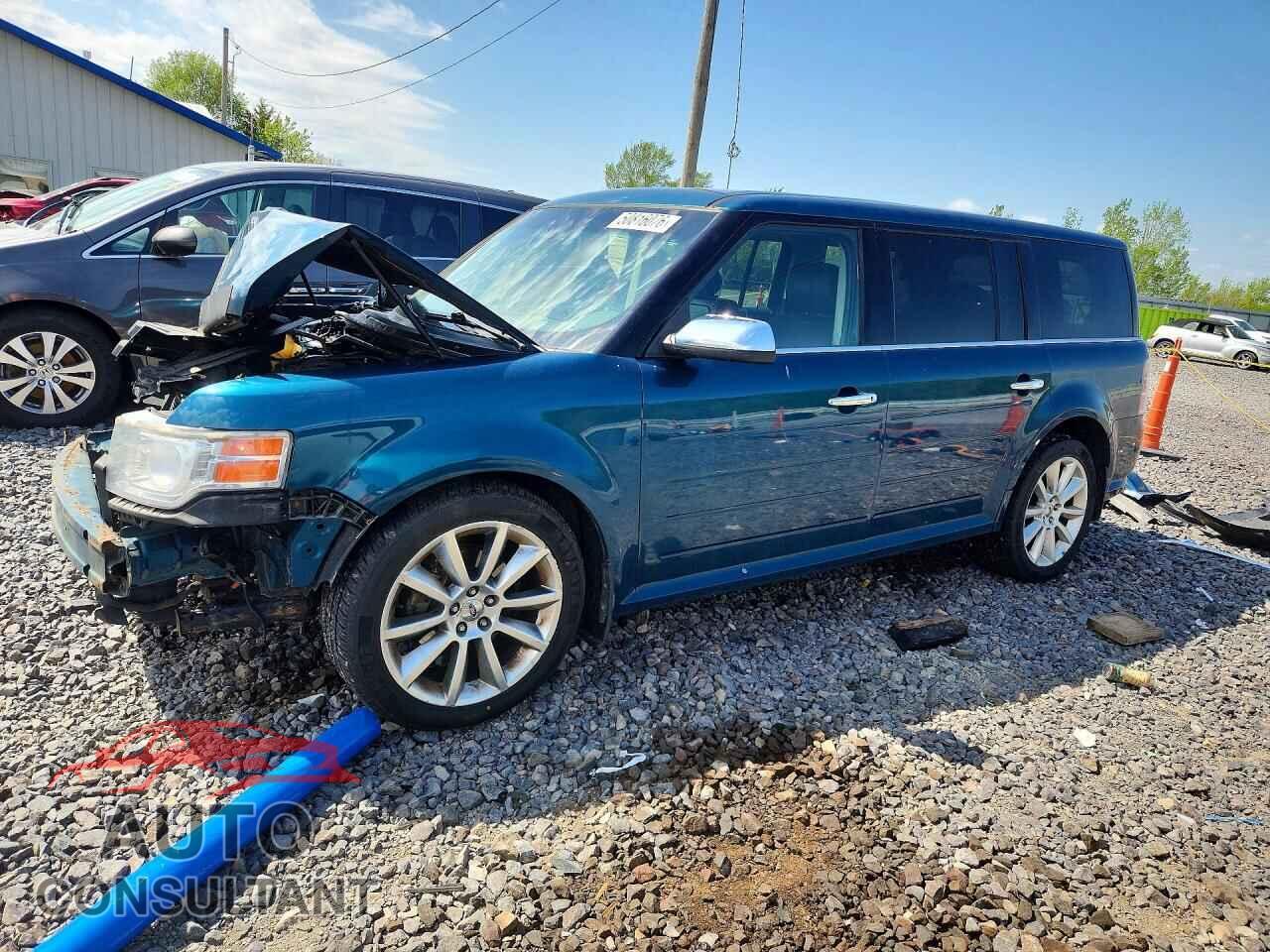 FORD FLEX 2011 - 2FMHK6DC9BBD03327