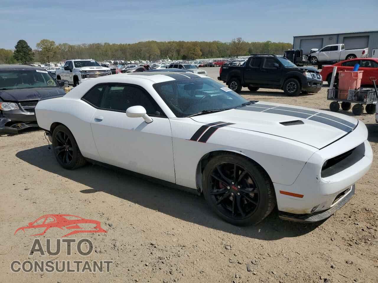 DODGE CHALLENGER 2016 - 2C3CDZAGXGH308983