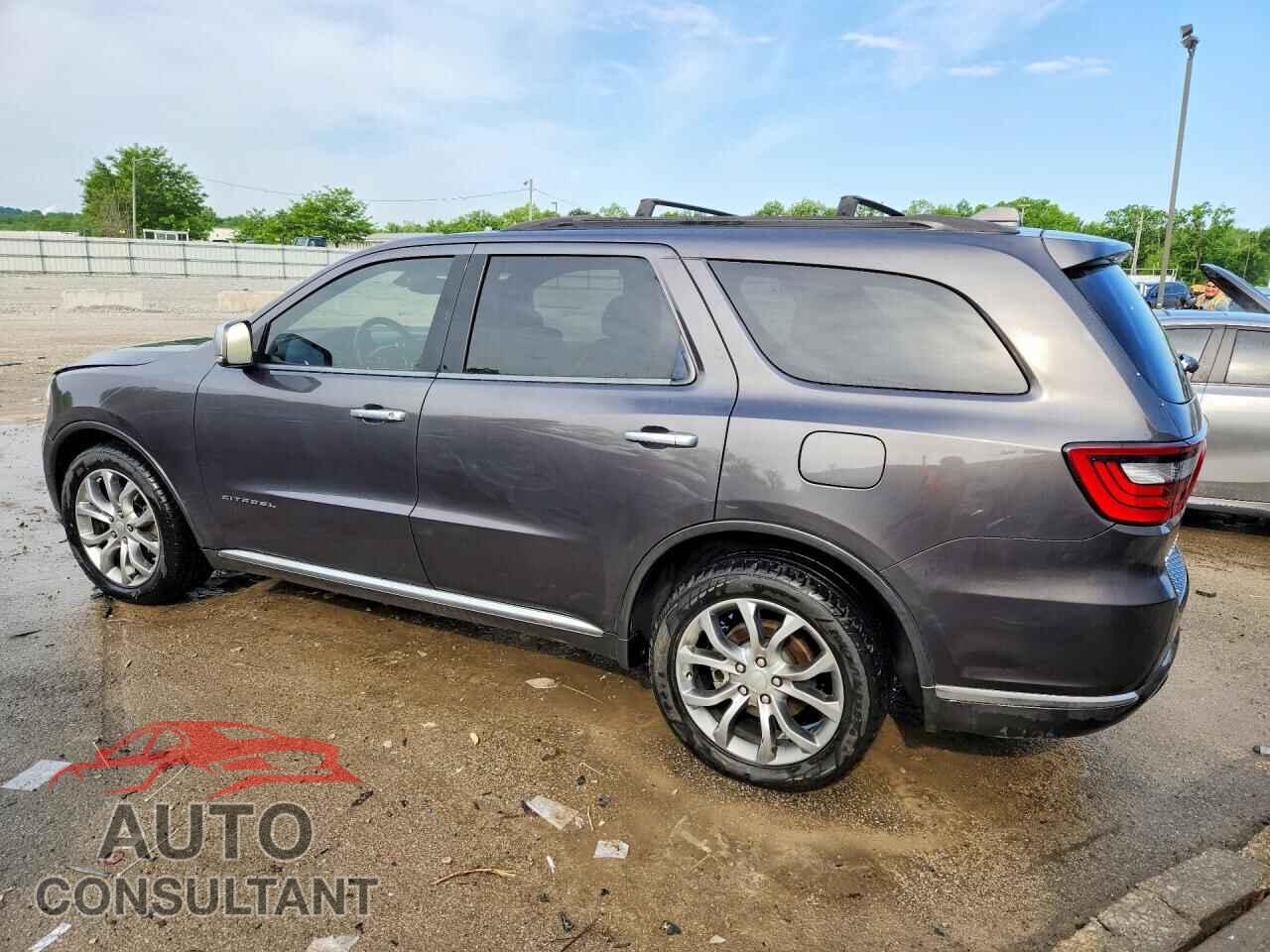 DODGE DURANGO 2017 - 1C4SDJET6HC881125