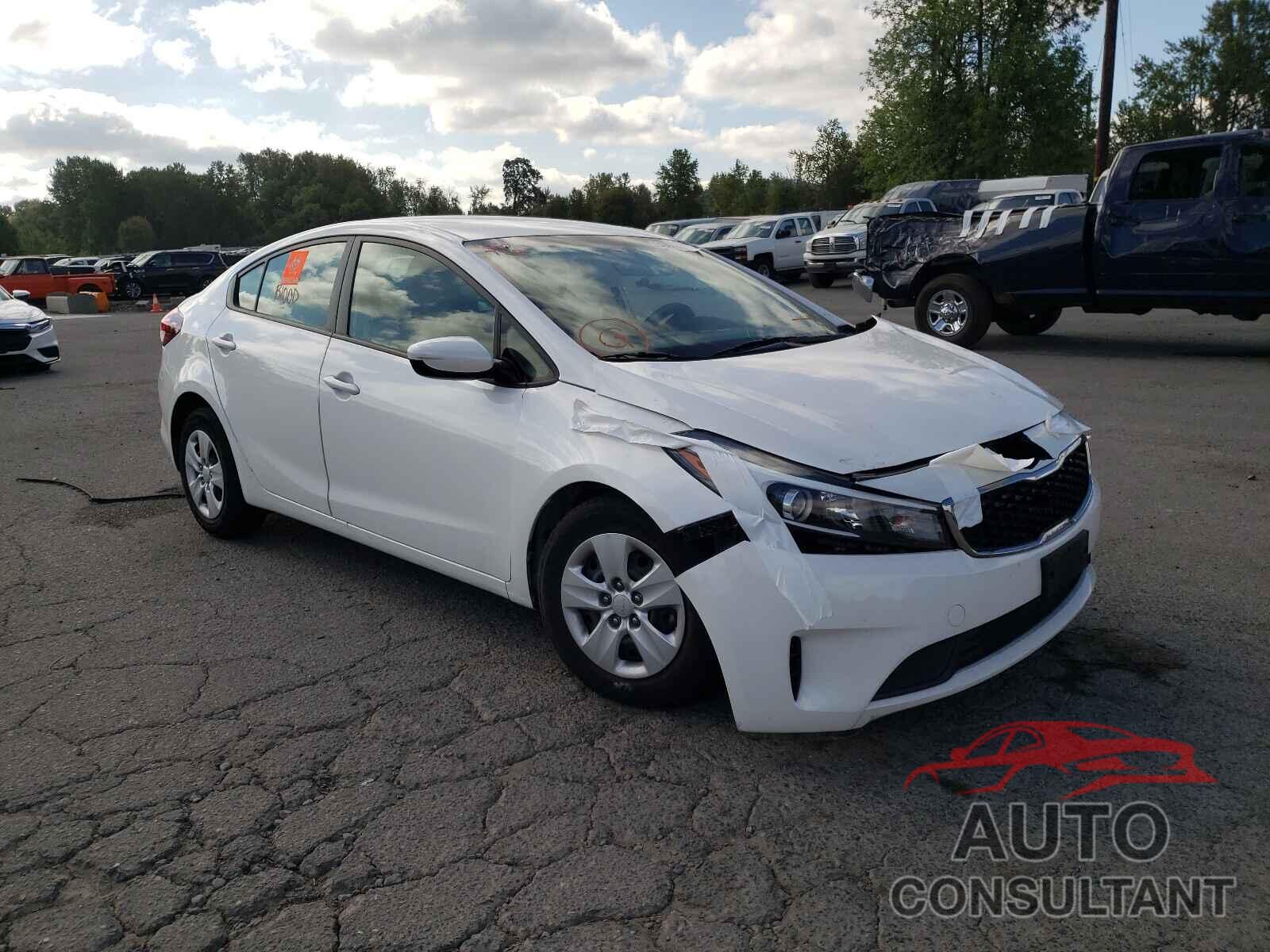 KIA FORTE 2017 - 3KPFL4A78HE090750
