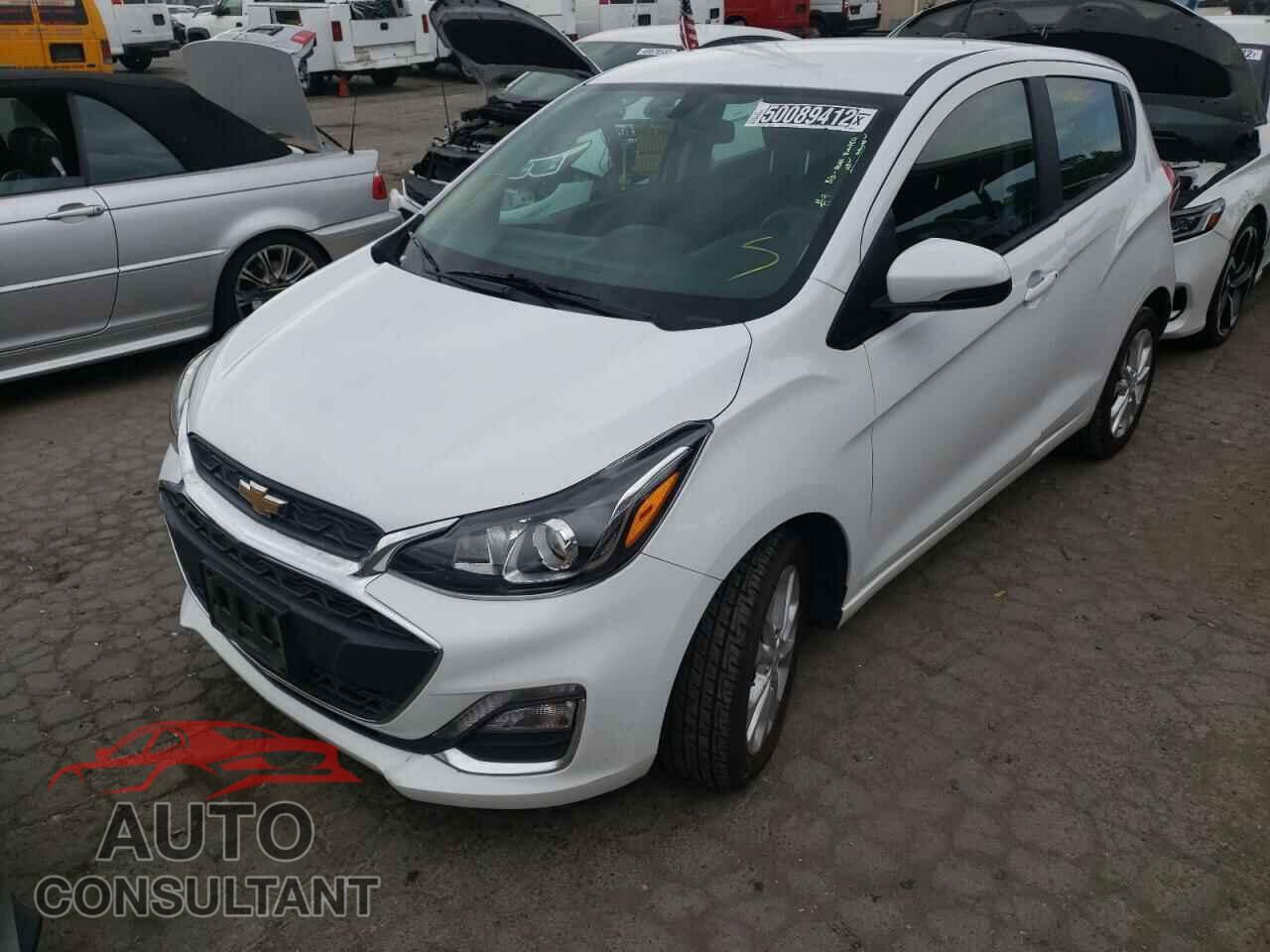 CHEVROLET SPARK 2020 - KL8CD6SA6LC458549