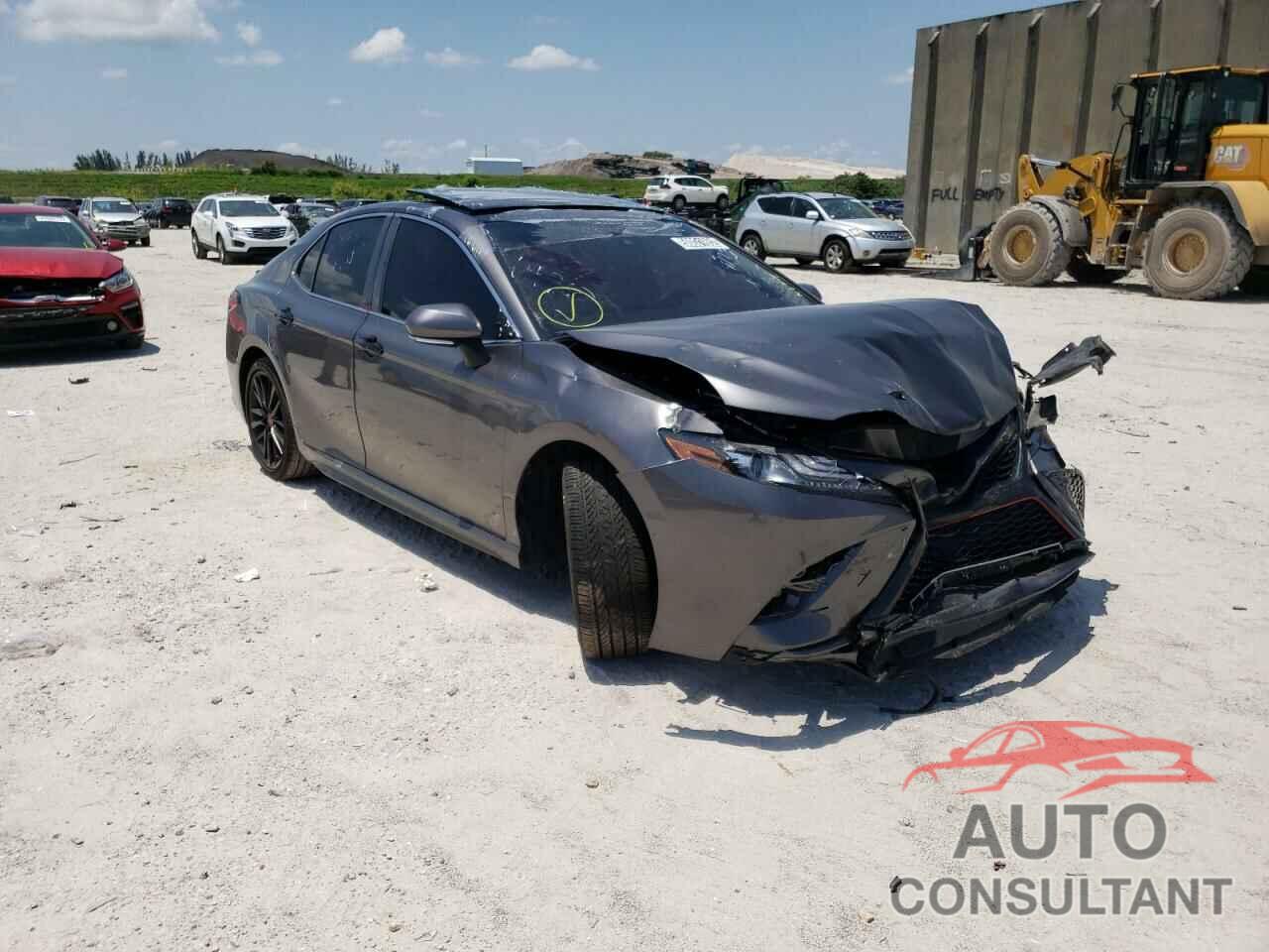 TOYOTA CAMRY 2021 - 4T1K61AK7MU445133