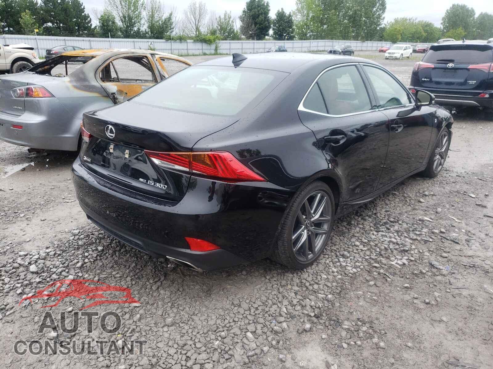 LEXUS IS 2019 - JTHC81D2XK5038377