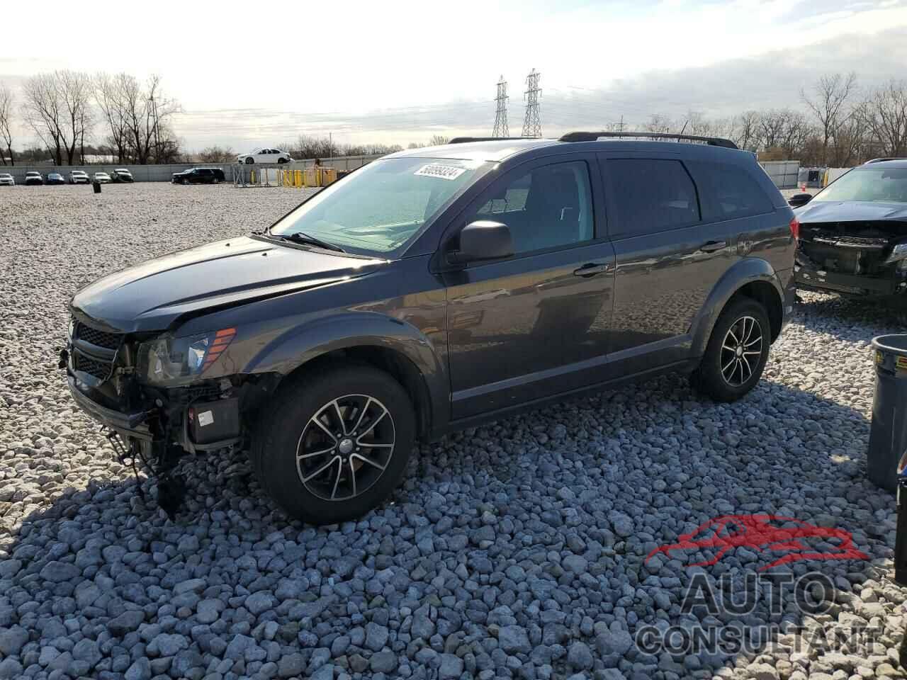 DODGE JOURNEY 2017 - 3C4PDCAB3HT695397