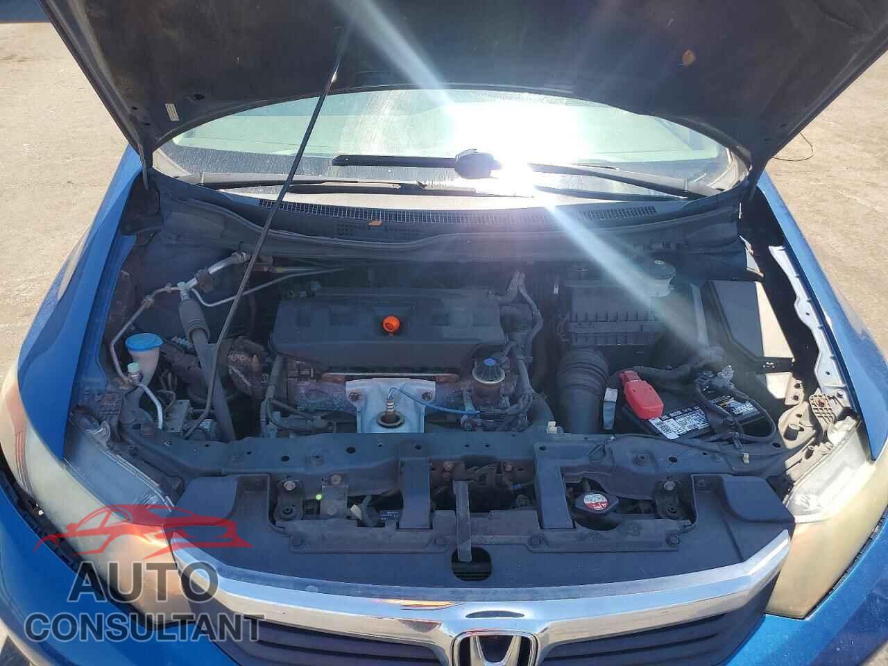 HONDA CIVIC 2012 - 2HGFB2F5XCH542436