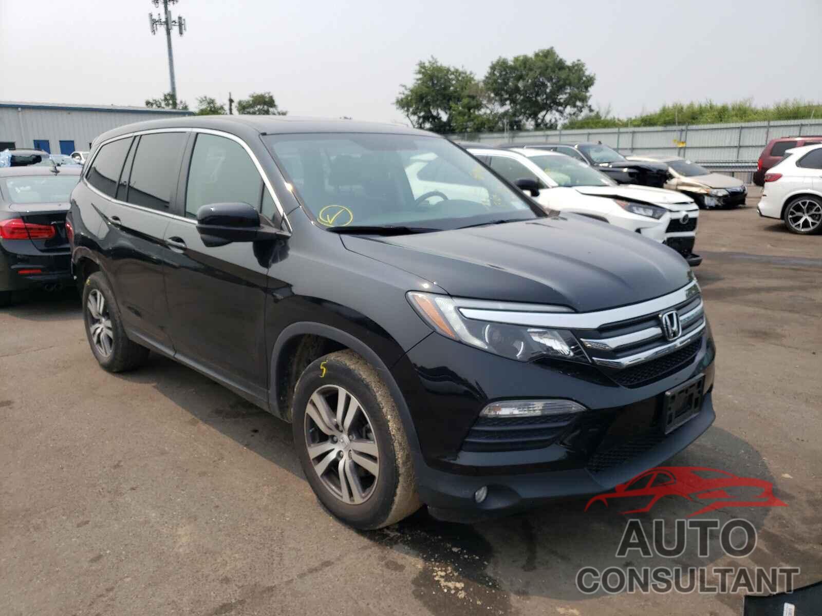 HONDA PILOT 2017 - 5FNYF6H50HB098822