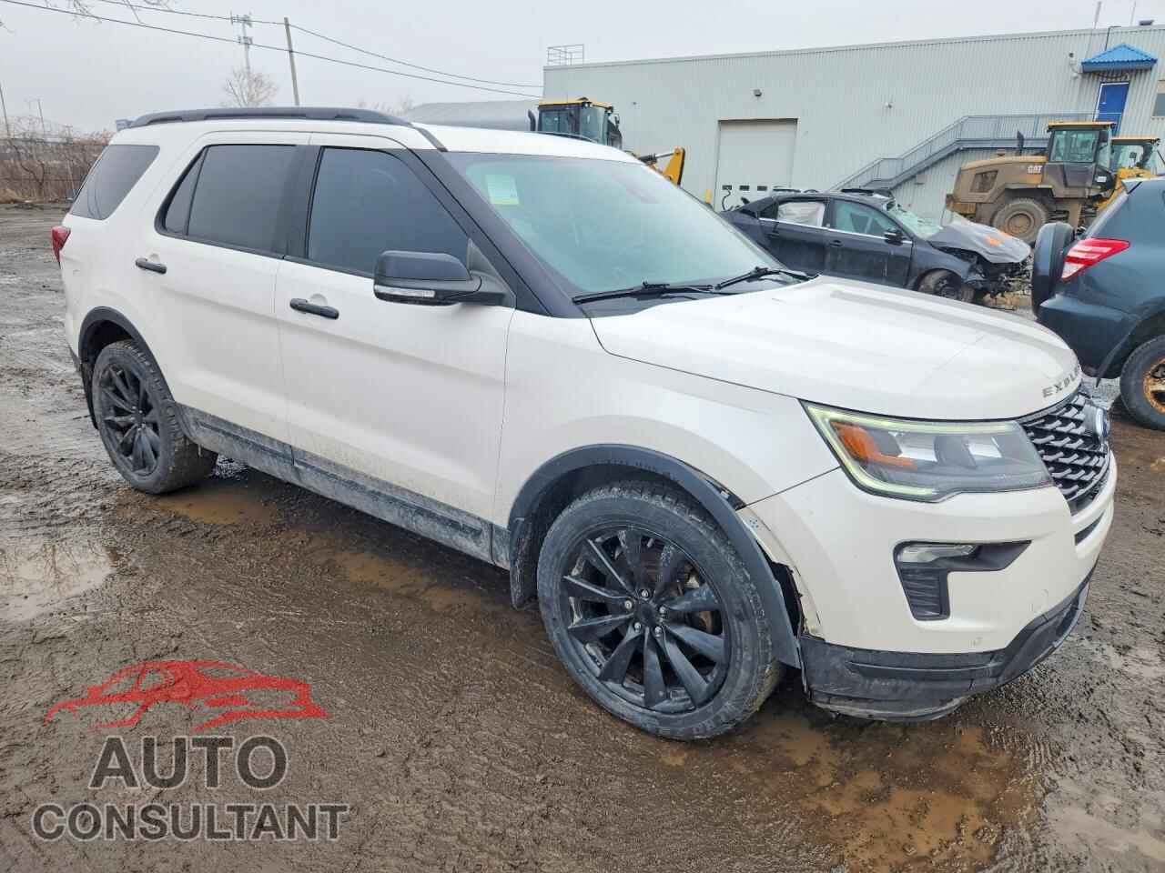 FORD EXPLORER 2018 - 1FM5K8GTXJGB35960