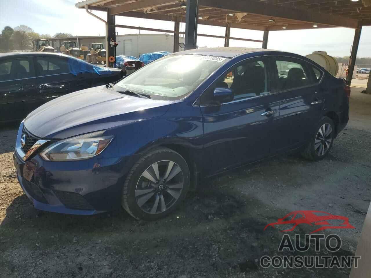 NISSAN SENTRA 2019 - 3N1AB7AP8KY204527