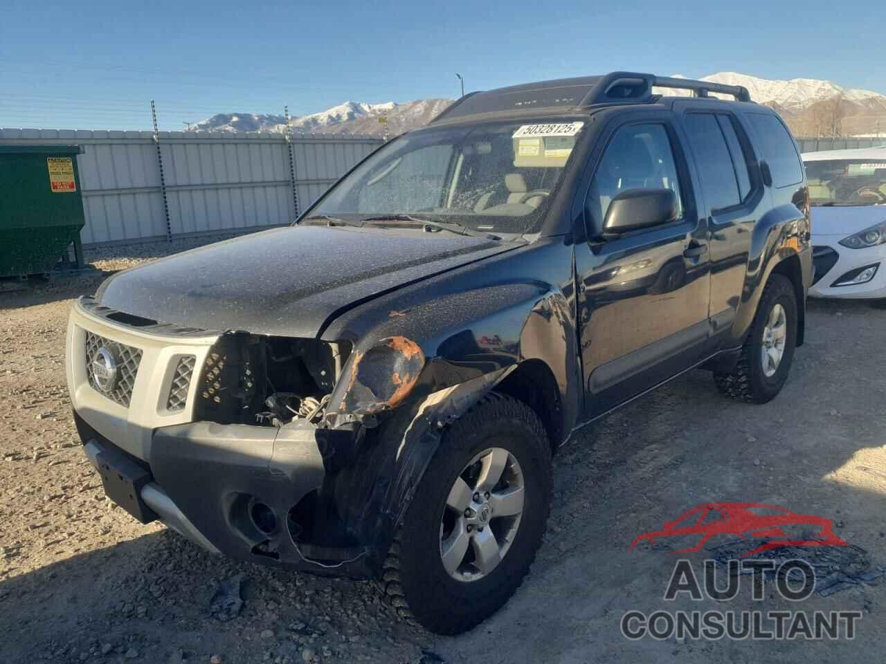 NISSAN XTERRA 2012 - 5N1AN0NW1CC514909