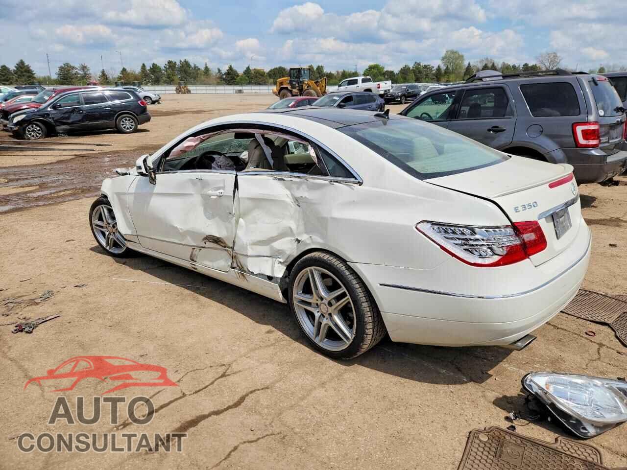 MERCEDES-BENZ E-CLASS 2011 - WDDKJ5GB9BF118760
