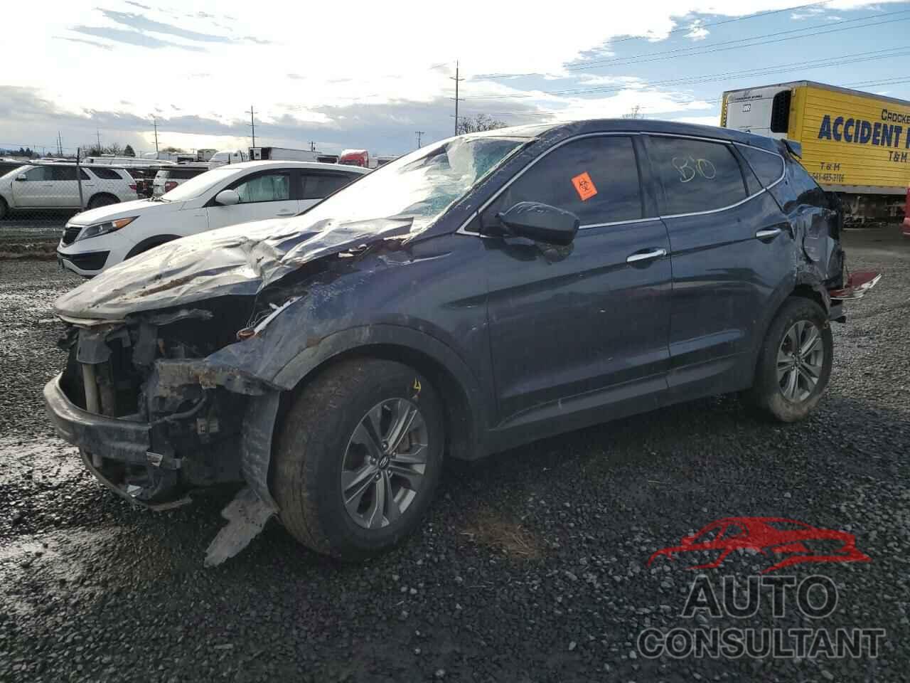 HYUNDAI SANTA FE 2016 - 5XYZTDLB1GG376410
