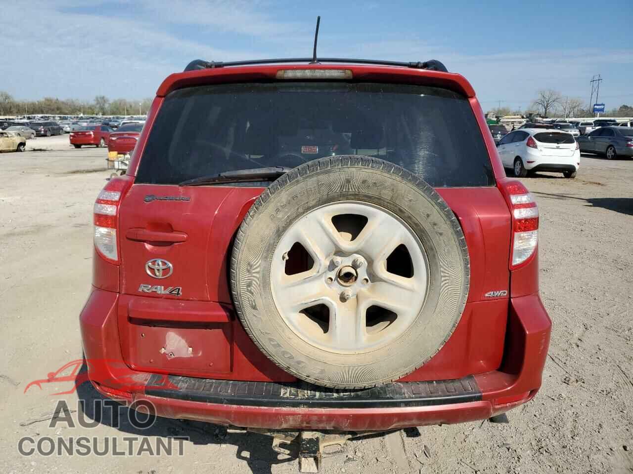 TOYOTA RAV4 2011 - 2T3BK4DV9BW053729