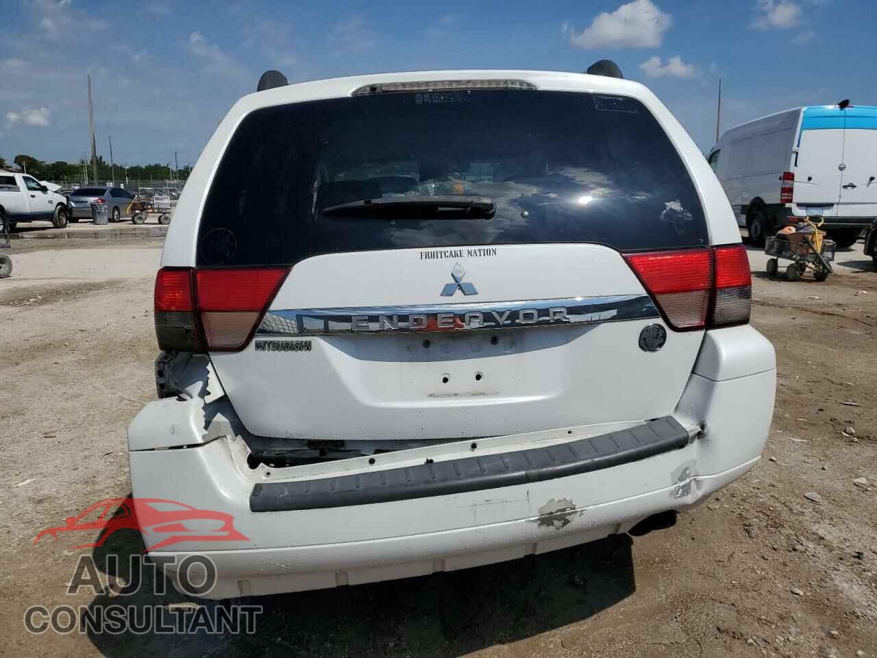 MITSUBISHI ENDEAVOR 2011 - 4A4JN2AS9BE035961
