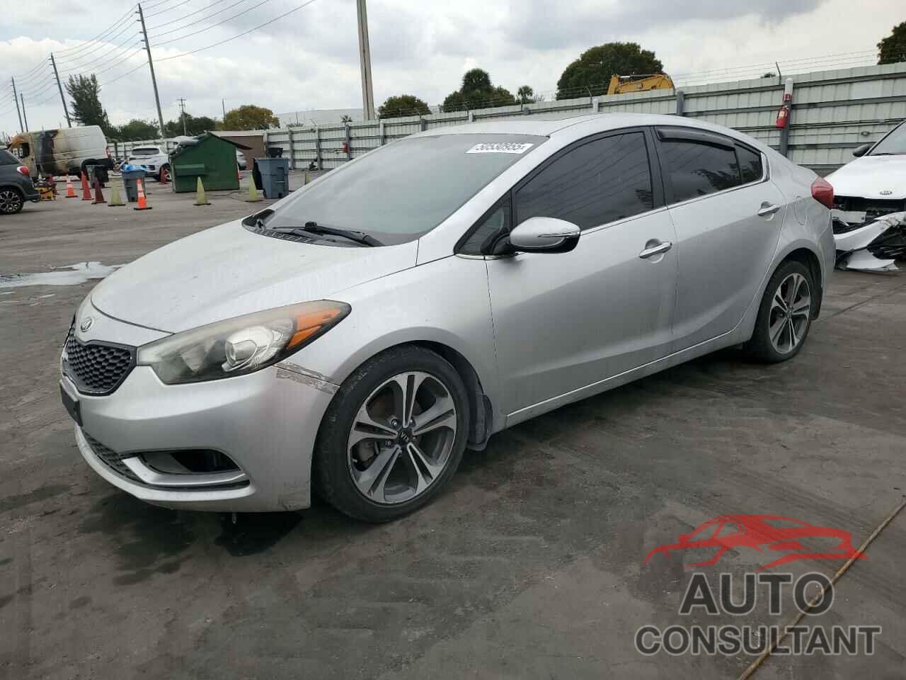 KIA FORTE 2015 - KNAFZ4A85F5263783